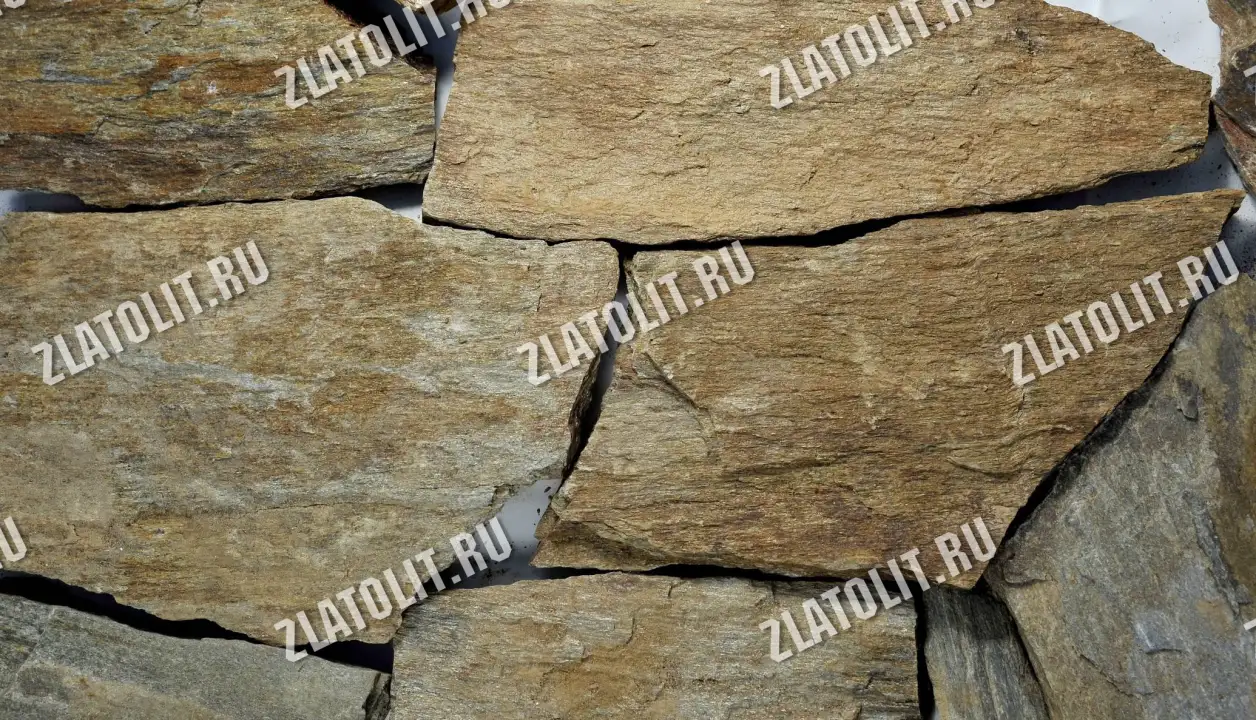 плитняк златолит Кора дерева для мощения и облицовки в наличии от производителя